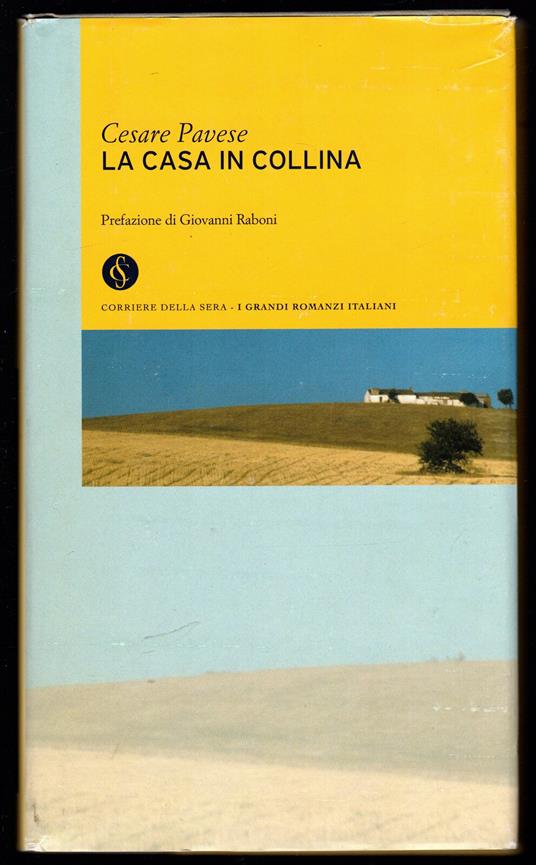 La casa in collina - Cesare Pavese - copertina