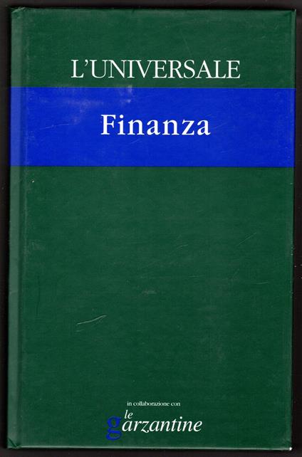 Finanza - copertina