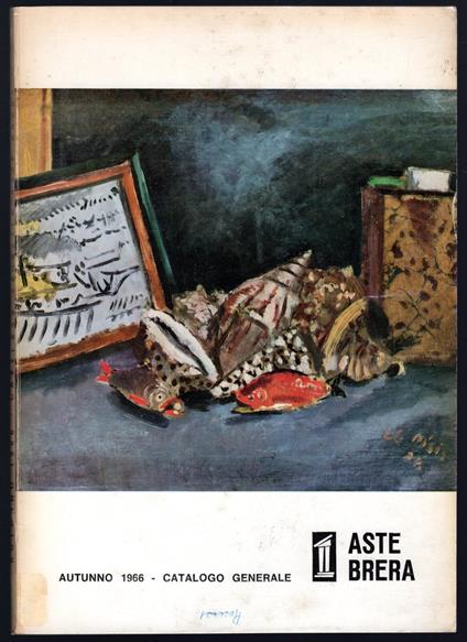 Aste Brera. Autunno 1966 - Catalogo Generale - copertina