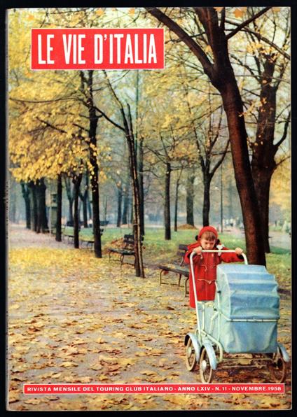 Le vie d'Italia - copertina