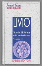 Storia di Roma dalla sua fondazione - Volume 11