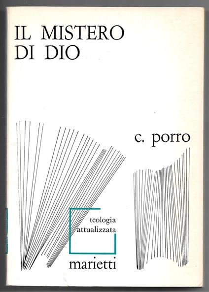 Il mistero di Dio - Carlo Porro - copertina