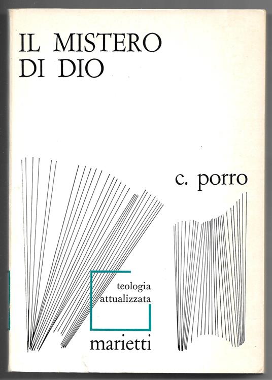 Il mistero di Dio - Carlo Porro - copertina