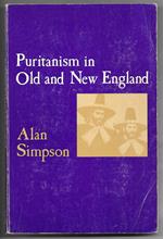 Puritanism in Old and New England