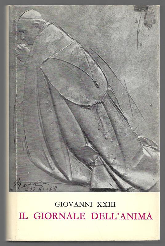 Il giornale dell'anima - Giovanni XXIII - copertina