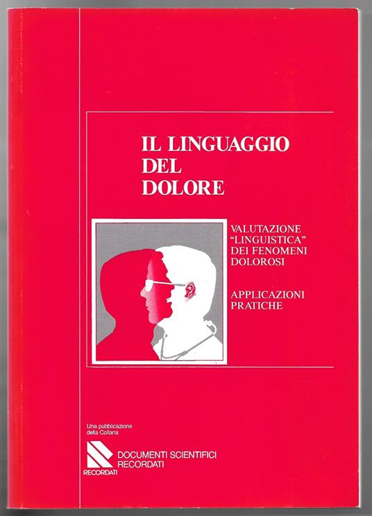 Il linguaggio del dolore - copertina