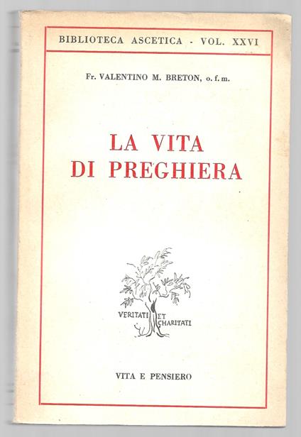 La vita di preghiera - Valentino M. Breton - copertina