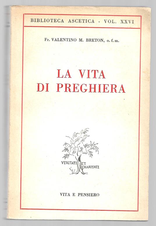 La vita di preghiera - Valentino M. Breton - copertina