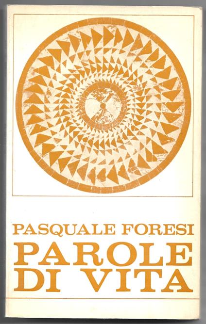Parole di vita - Pasquale Foresi - copertina