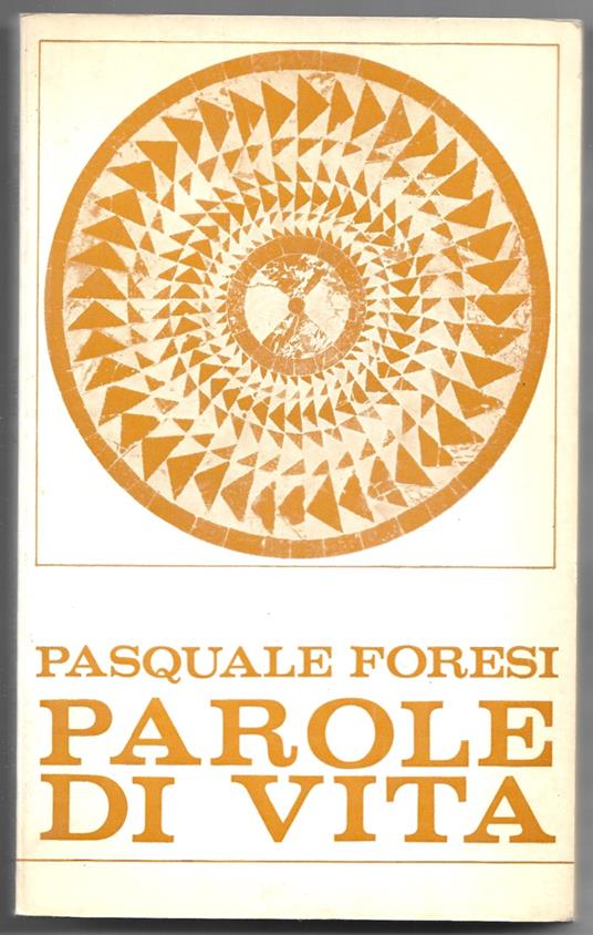 Parole di vita - Pasquale Foresi - copertina