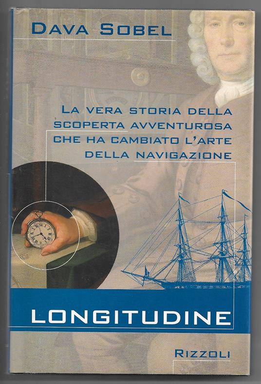 Longitudine - Dava Sobel - copertina