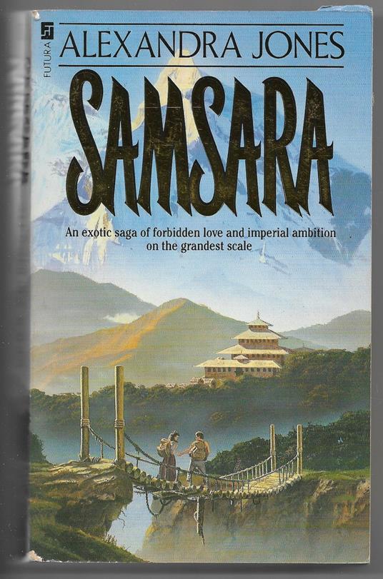 Samsara - Alexandra Jones - copertina