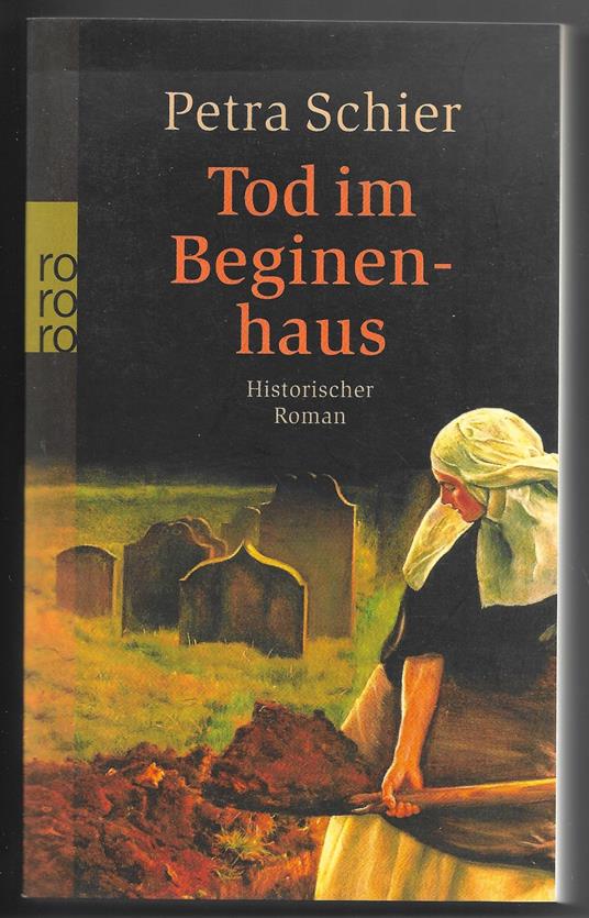 Tod im Beginenhaus - copertina