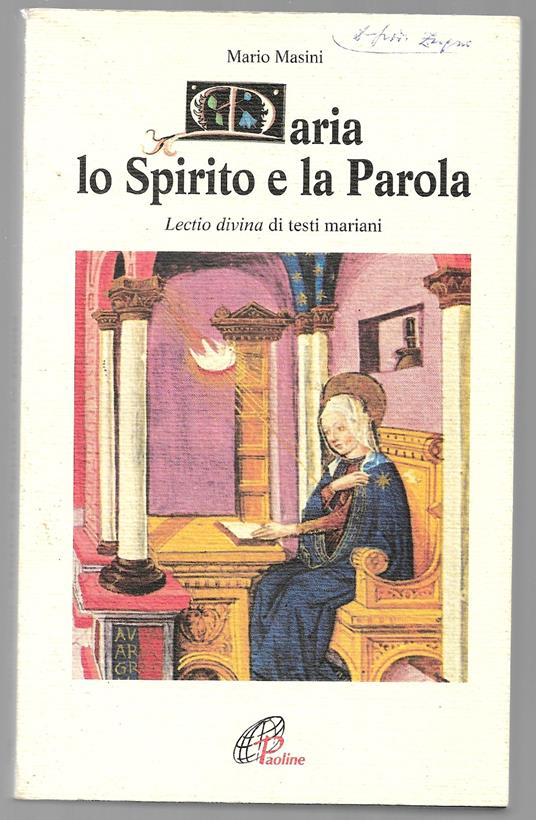 Maria lo Spirito e la Parola - Mario Masini - copertina