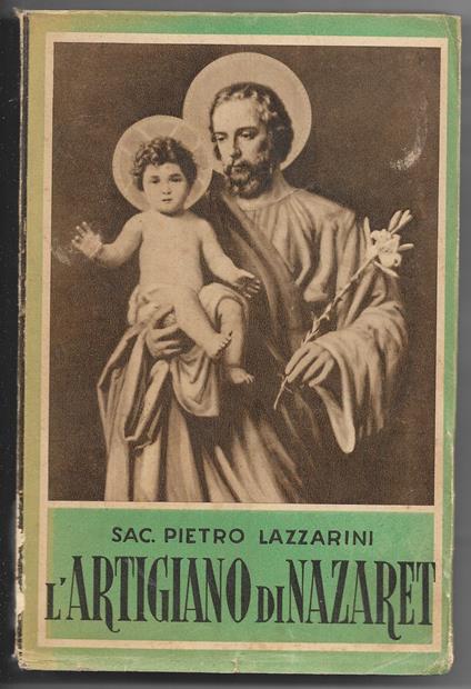 L' artigiano di Nazaret - copertina