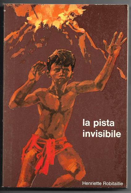 La pista invisibile - copertina