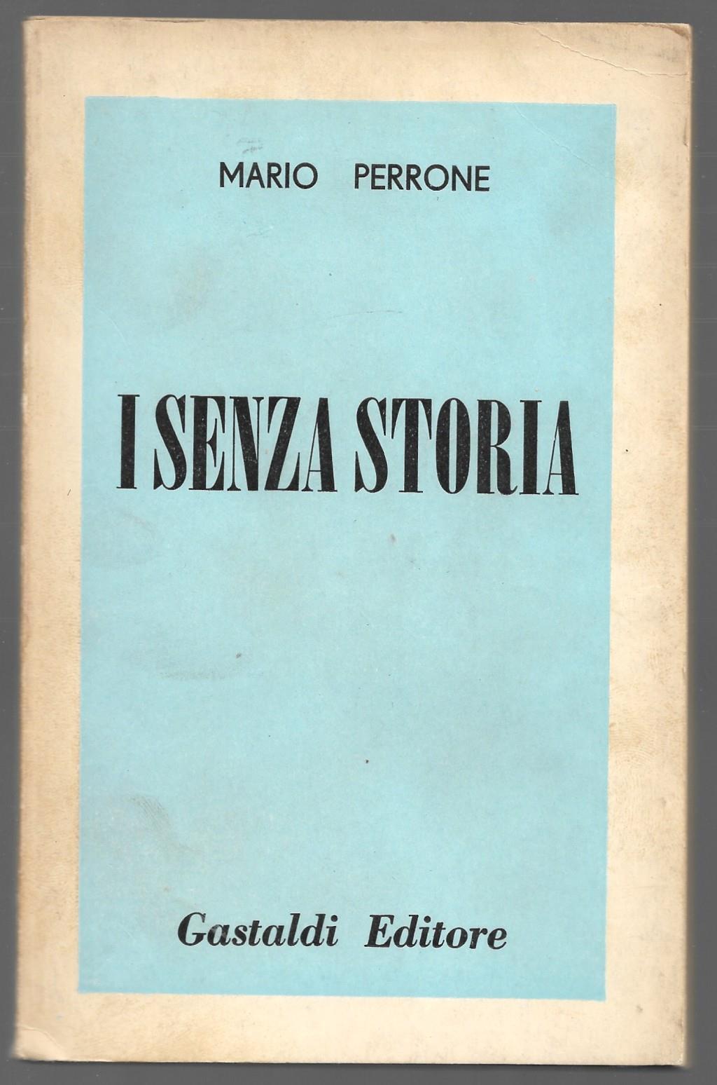 I senza storia