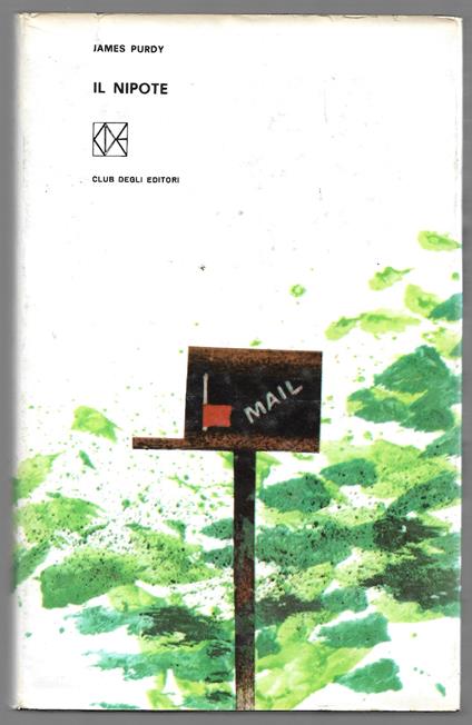 Il nipote - James Purdy - copertina