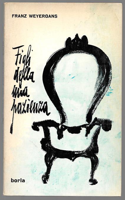 Figli della mia pazienza - copertina