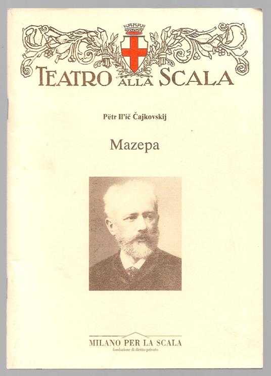Mazepa - copertina