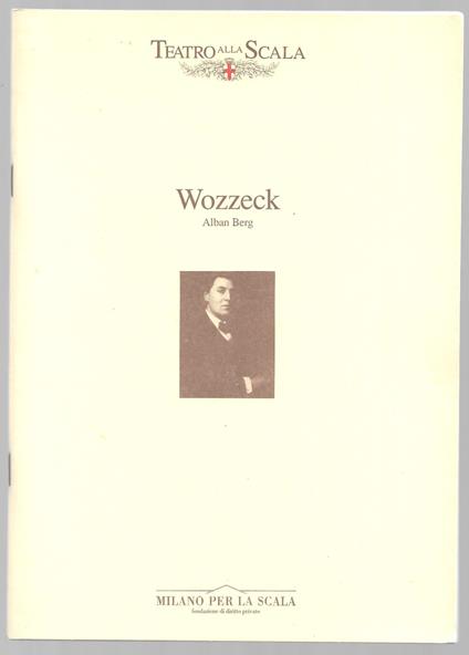 Wozzeck - Alban Berg - copertina