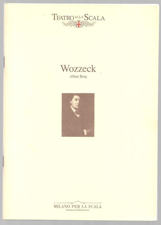 Wozzeck - Alban Berg - copertina