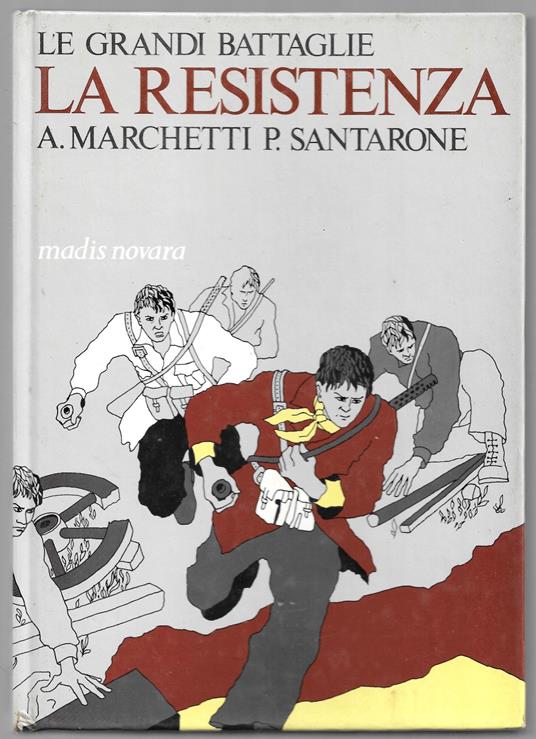 La resistenza - copertina