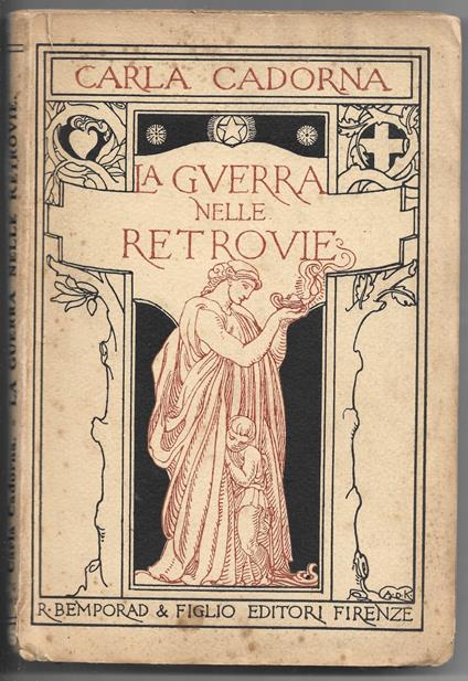 La guerra nelle retrovie - Carlo Cadorna - copertina