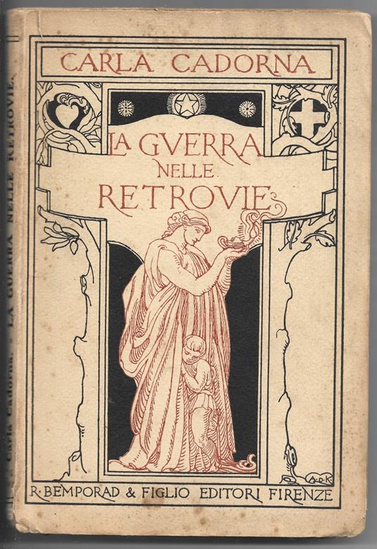 La guerra nelle retrovie - Carlo Cadorna - copertina