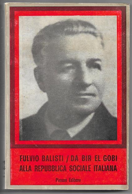Da Bir El Gobi alla repubblica sociale italiana - copertina