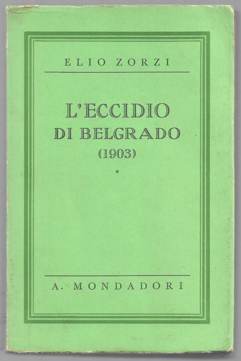 L' eccidio di Belgrado (1903)