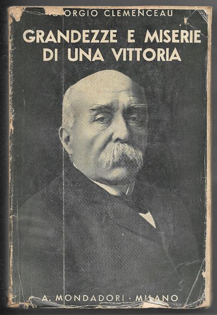 Grandezze e miserie di una vittoria - copertina