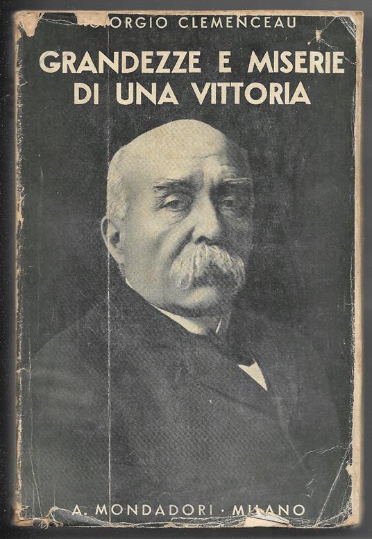 Grandezze e miserie di una vittoria - copertina