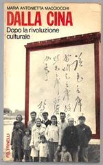 Dalla Cina - Dopo la rivoluzione culturale