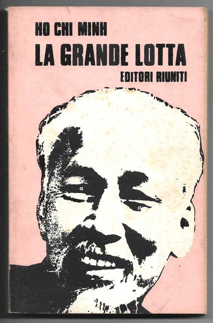 La grande lotta - Ho Chi Minh - copertina