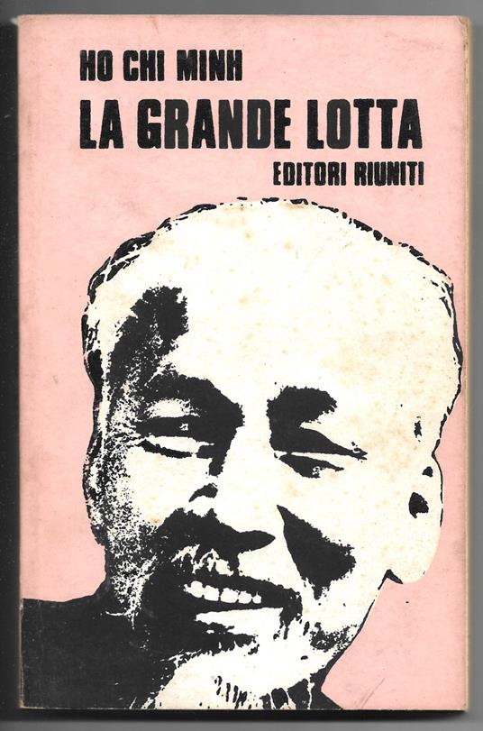 La grande lotta - Ho Chi Minh - copertina