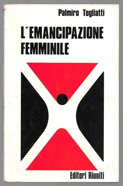 L' emancipazione femminile - Palmiro Togliatti - copertina