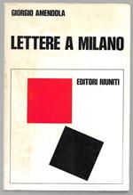 Lettere a Milano