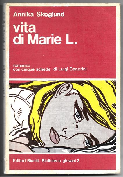 Vita di Marie L - copertina