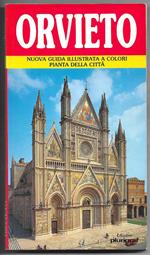 Orvieto - Nuova guida illustrata a colori pianta delle città