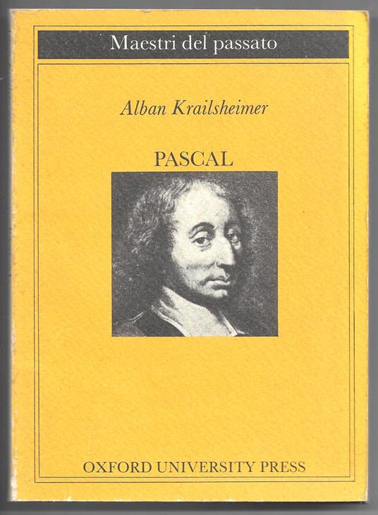 Pascal - Alban Krailsheimer - copertina