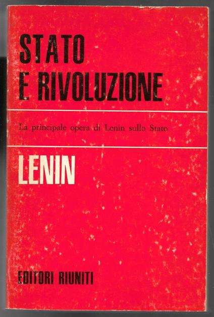 Stato e rivoluzione - copertina