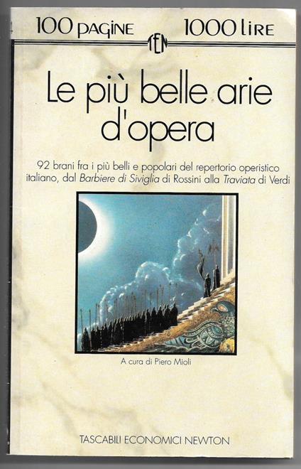 Le più belle arie d'opera - copertina