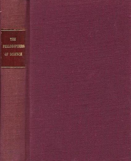 Man and The Universe: The Philosophers of Science - copertina