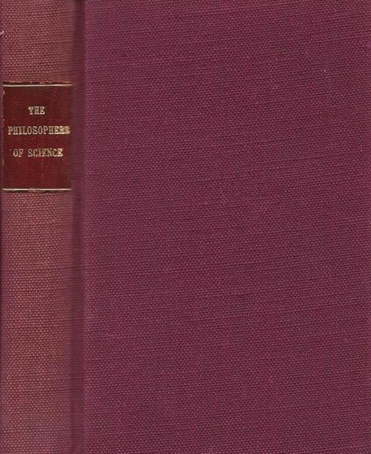 Man and The Universe: The Philosophers of Science - copertina