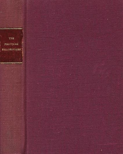 Man and The State: The Politicale Philosophers - copertina