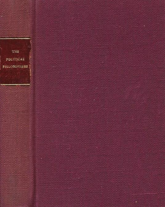 Man and The State: The Politicale Philosophers - copertina