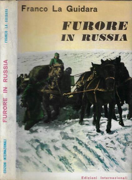 Furore in Russia - Franco La Guidara - copertina