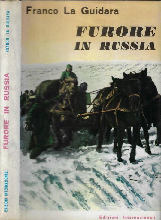 Furore in Russia - Franco La Guidara - copertina