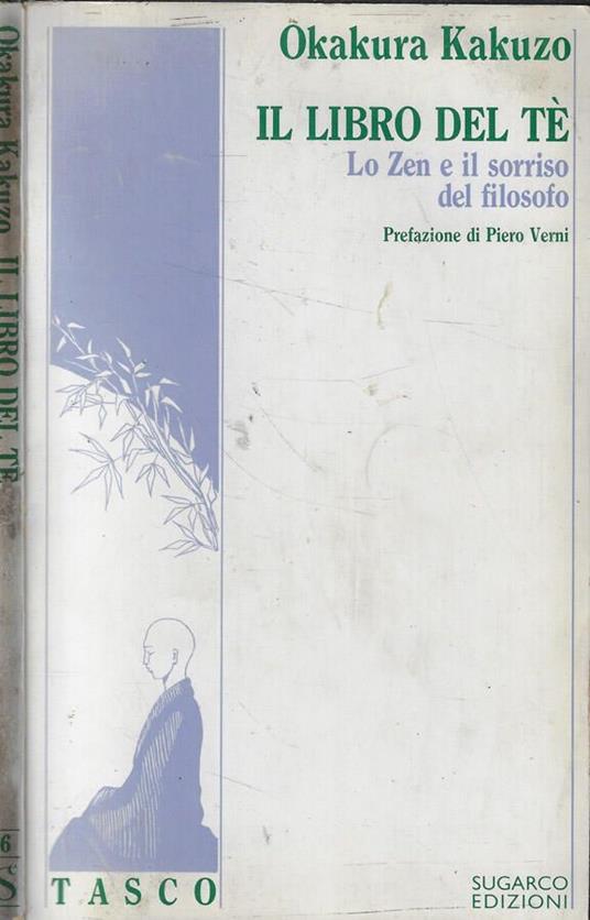 Il libro del tè - Kakuzo Okakura - copertina